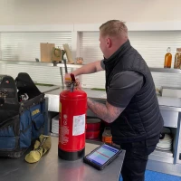 Fire Extinguisher Servicing-cards