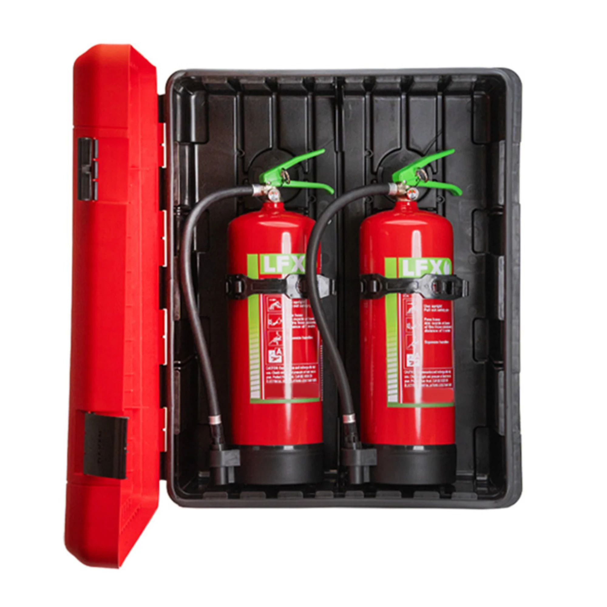 related product fireshield-lfx-lithium-ion-battery-6ltr-fire-extinguisher-and-double-cabinet-bundle-1757332633