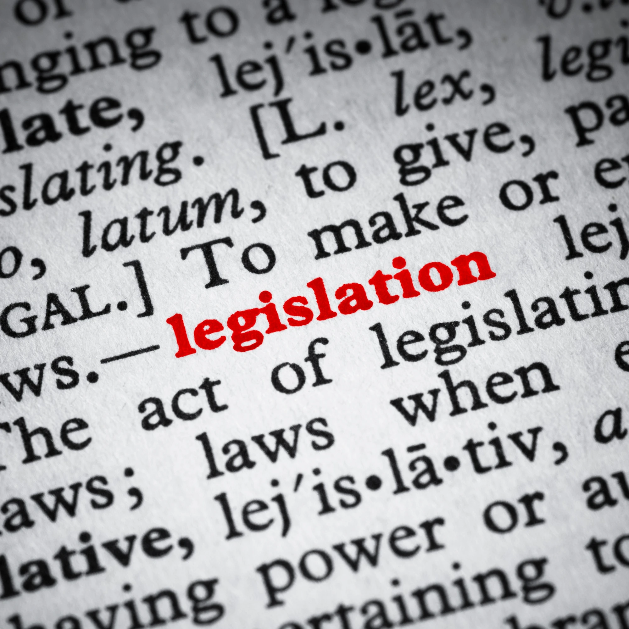 legislation