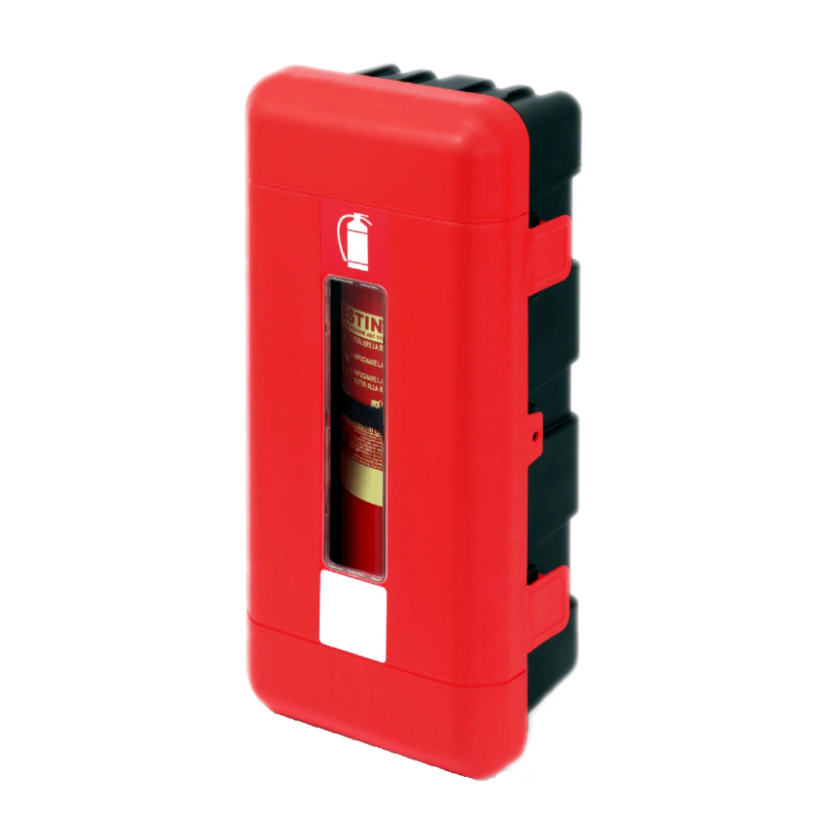 related product single-9kg-capacity-fire-extinguisher-cabinet---commander