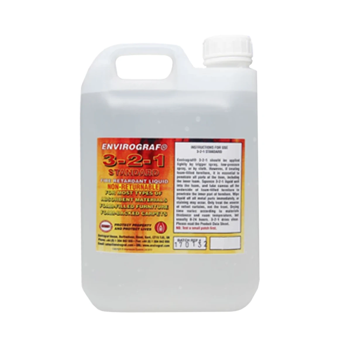 related product standard-fire-retardant-liquid-refill