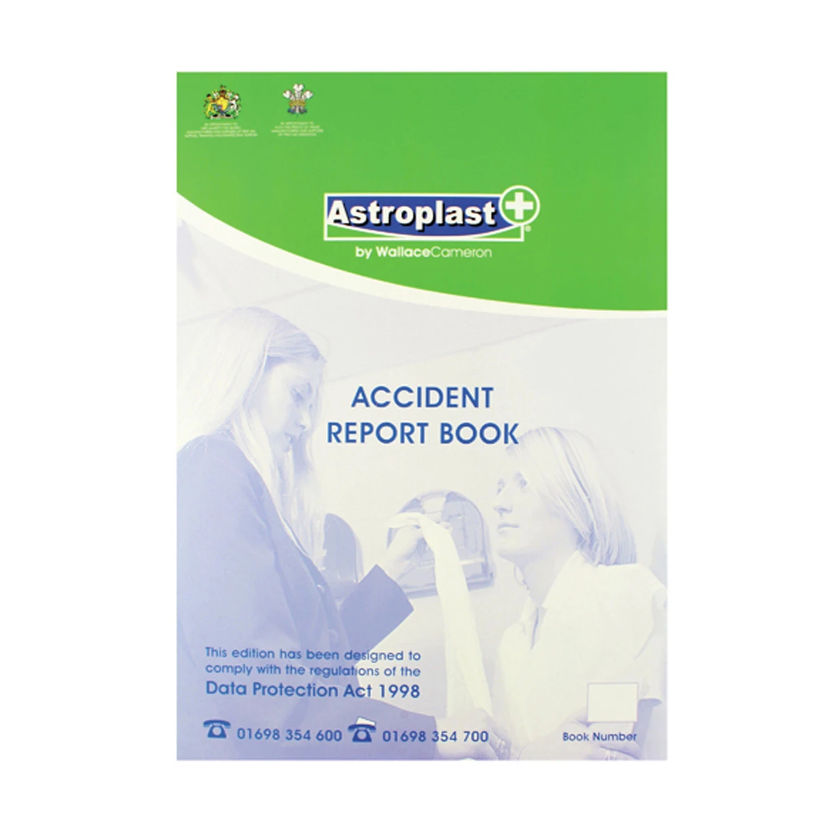 related product wb001-002.a4-astroplast-(5401012)-accident-report-book