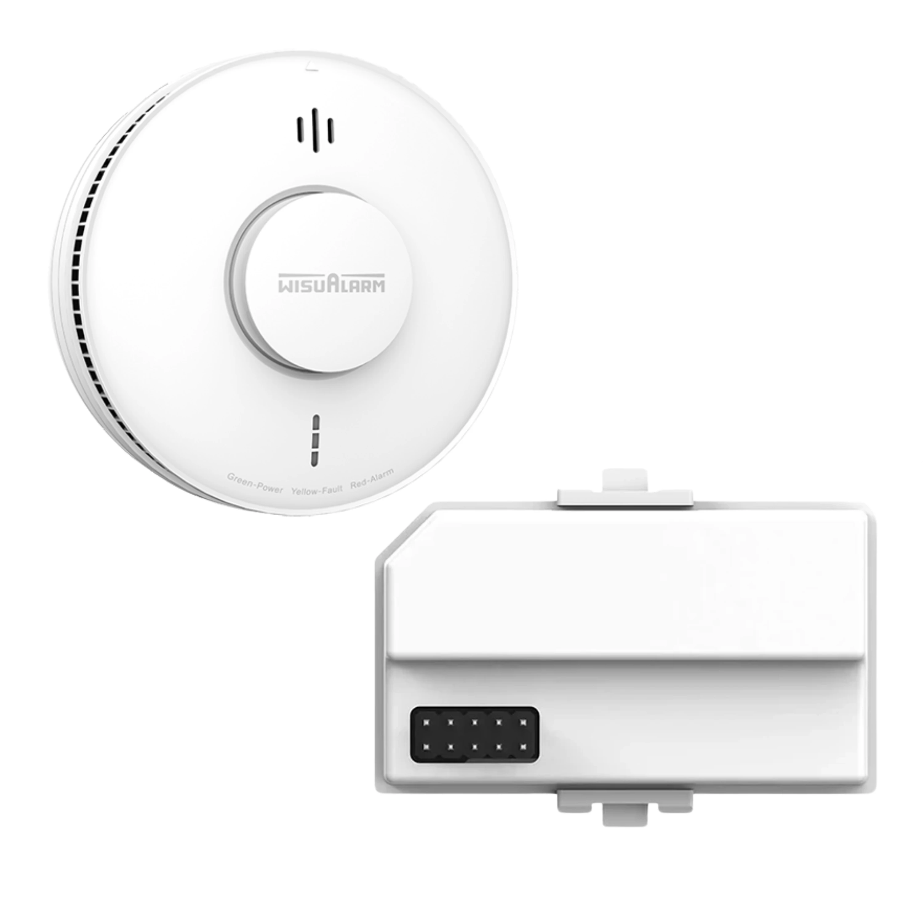 related product wisualarm-wireless-link-mains-powered-heat-alarm