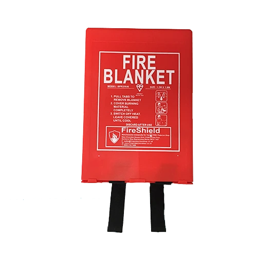 FireShield Fire Blanket (Hard Case)-cards