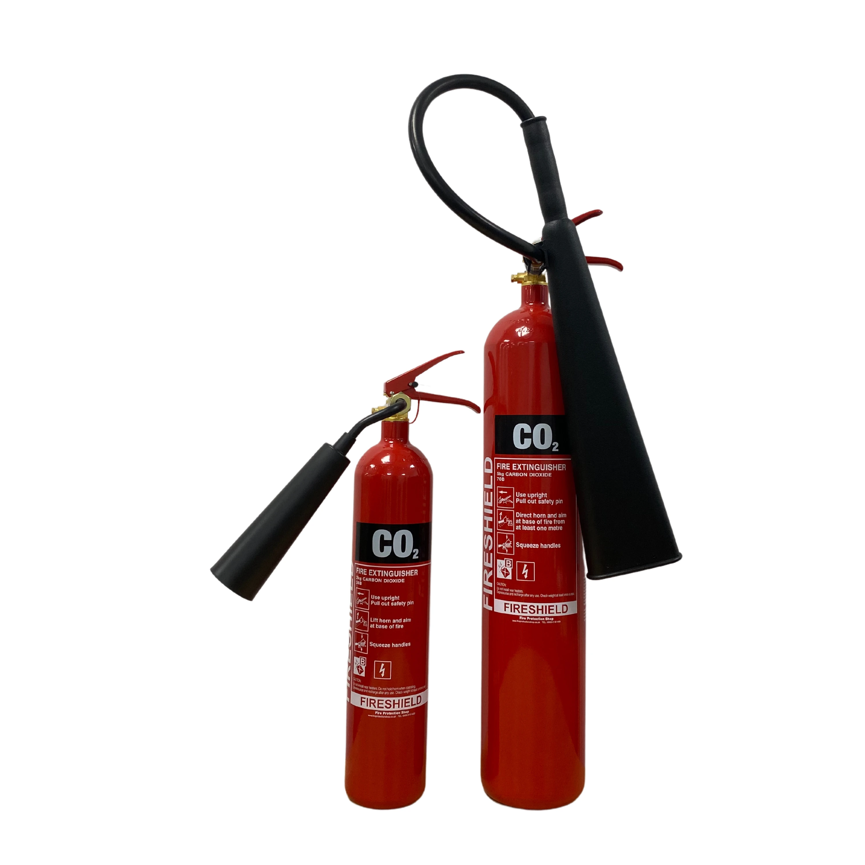 Carbon Dioxide Fire Extinguishers-cards