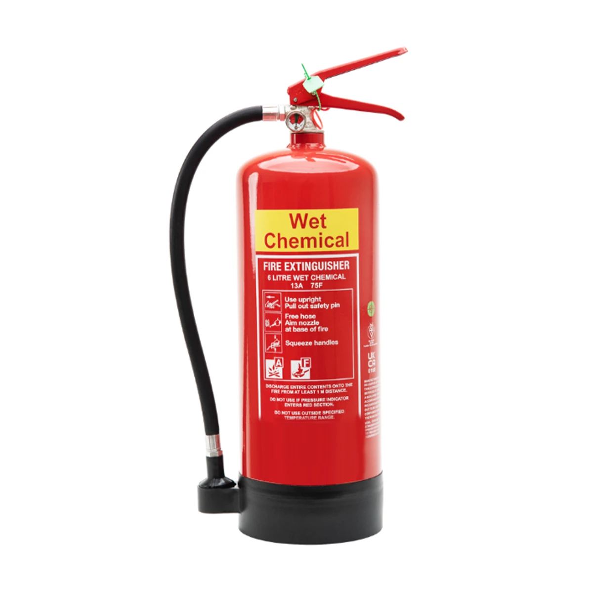 FireShield ECO Wet Chemical Fire Extinguisher-cards