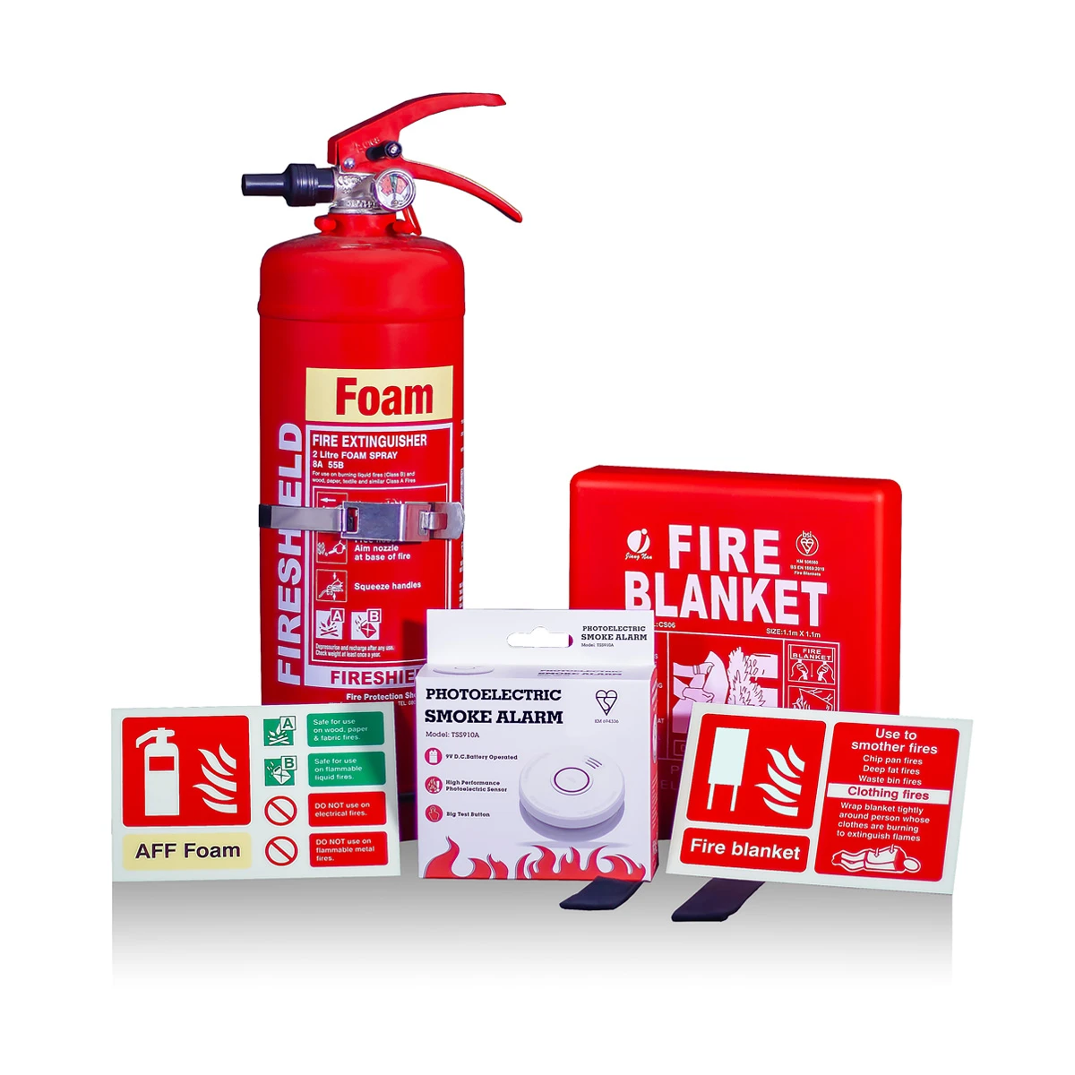 Fire Extinguisher Bundles-cards