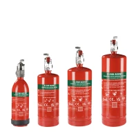 Clean Agent Tube Based Suppression System (Indirect)-cards