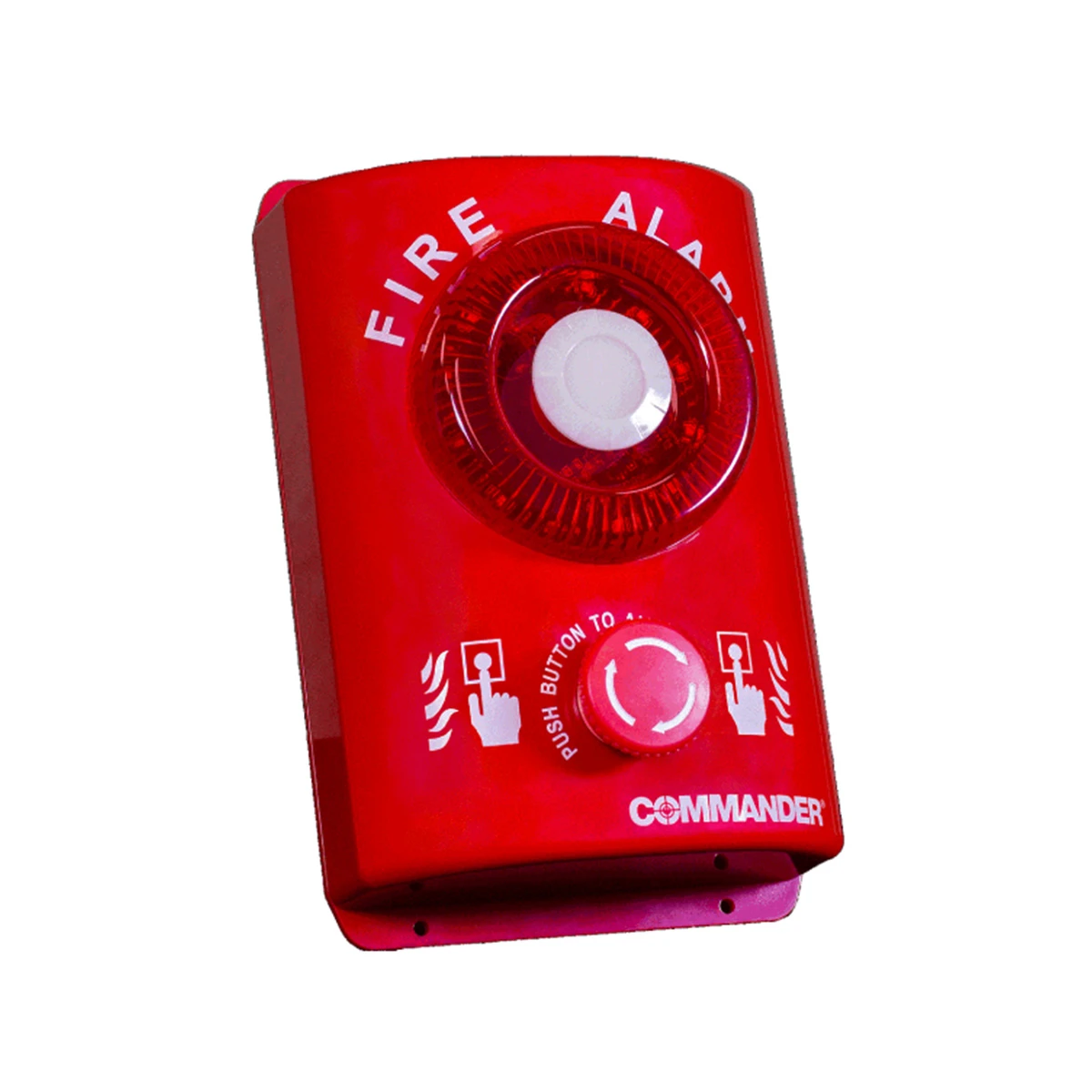 Commander Fire Alarms (Wireless)-cards