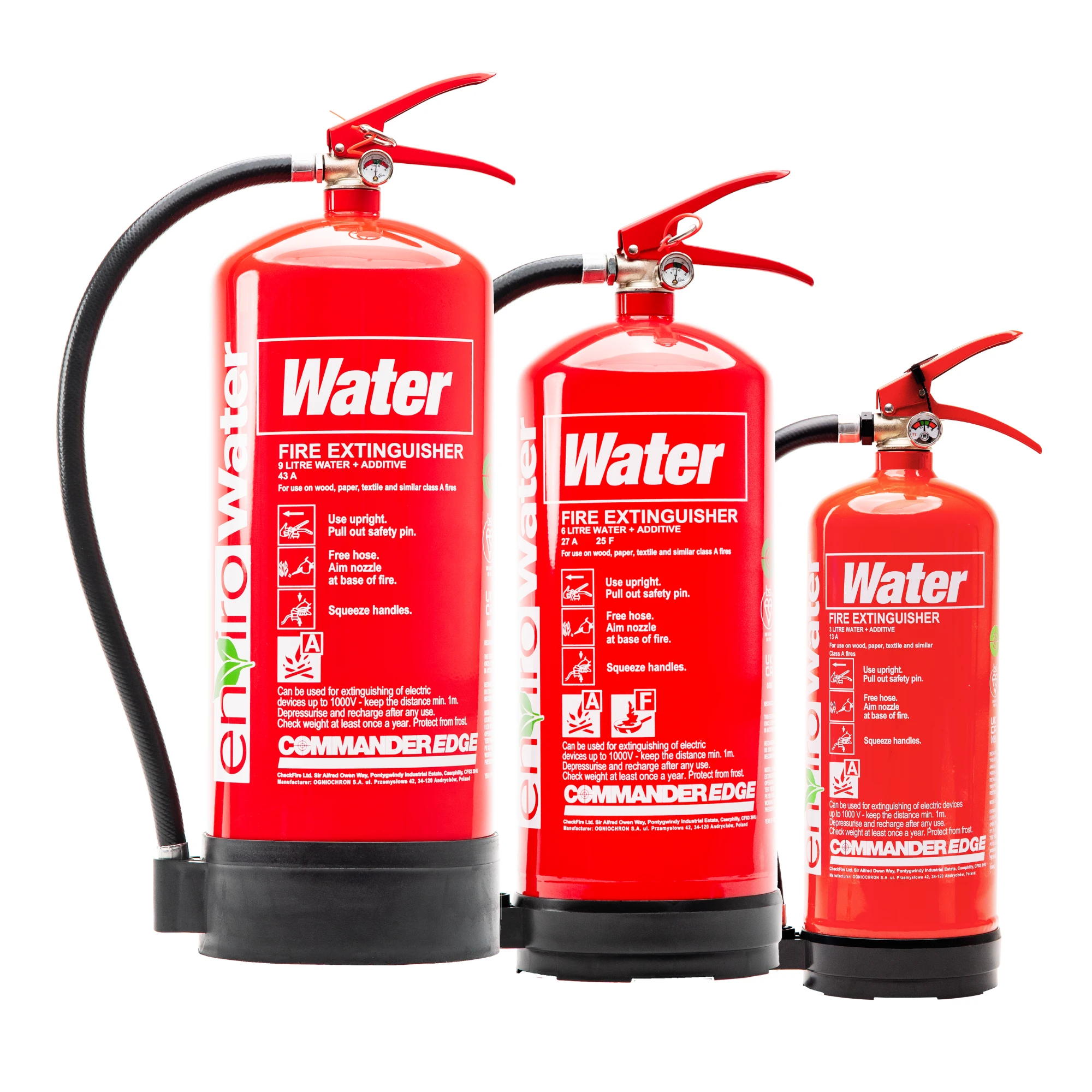 EnviroWater Fluorine-Free Fire Extinguisher-cards