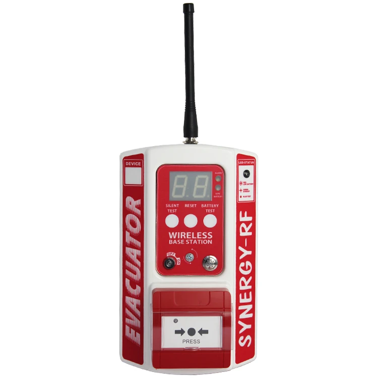 Evacuator Synergy Fire Alarms (Wireless)-cards