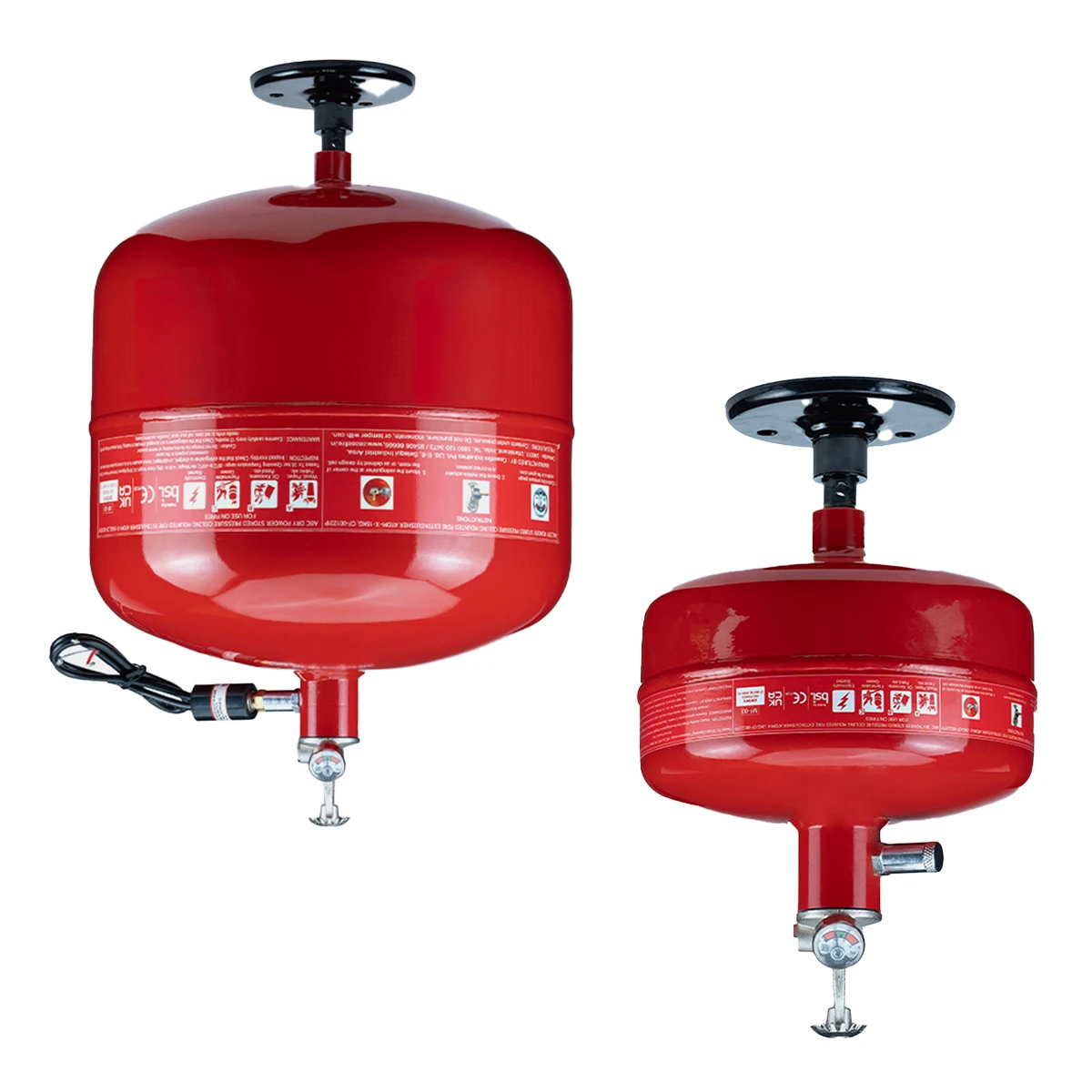 Atom-X Dry Powder Automatic Extinguisher-cards