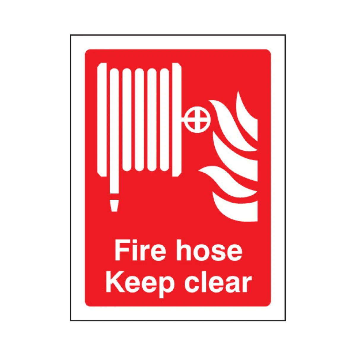 Fire Hose Reel Signs-cards