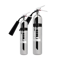 FireShield CO2 Polished Fire Extinguisher-cards
