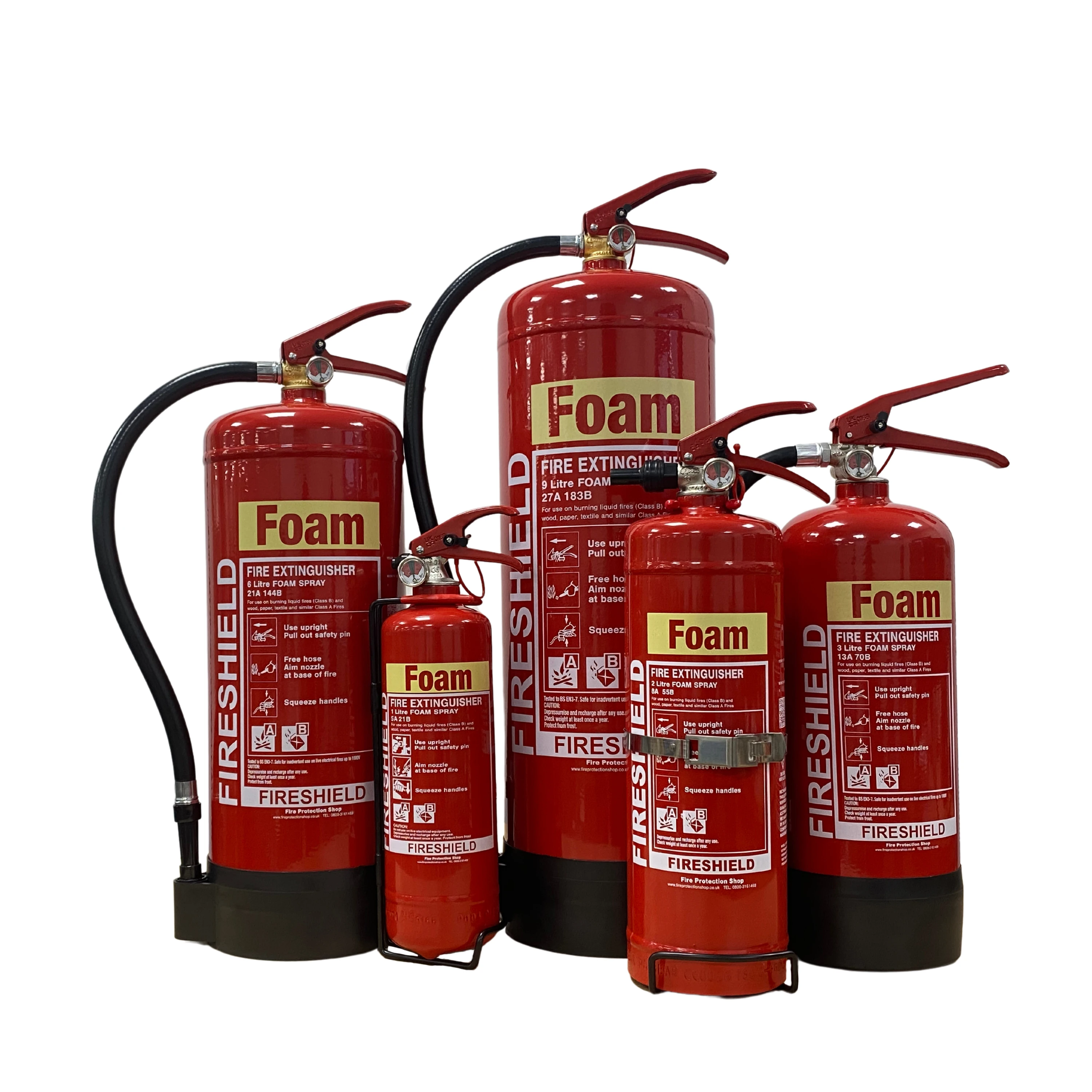 Foam Fire Extinguishers-cards