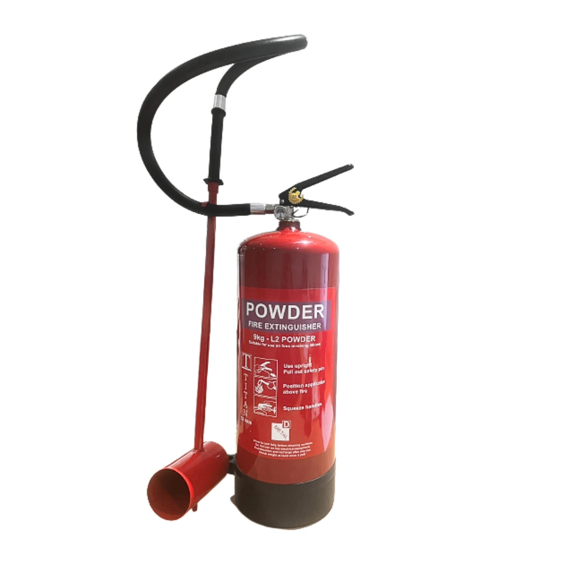 Titan M28 D Class Dry Powder Fire Extinguisher-cards