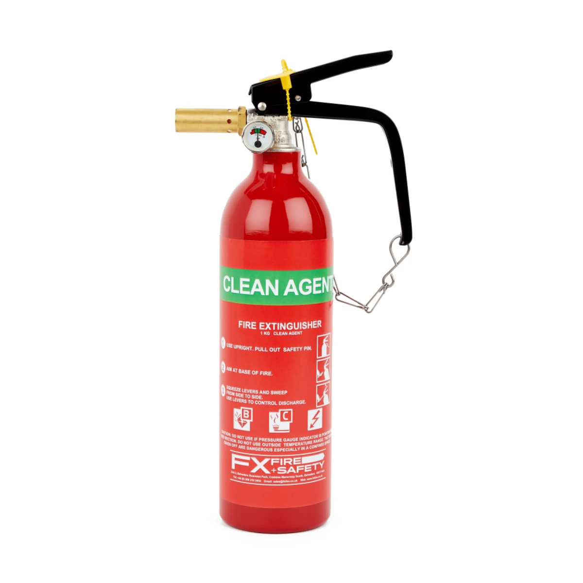 Clean Agent Fire Extinguishers-cards