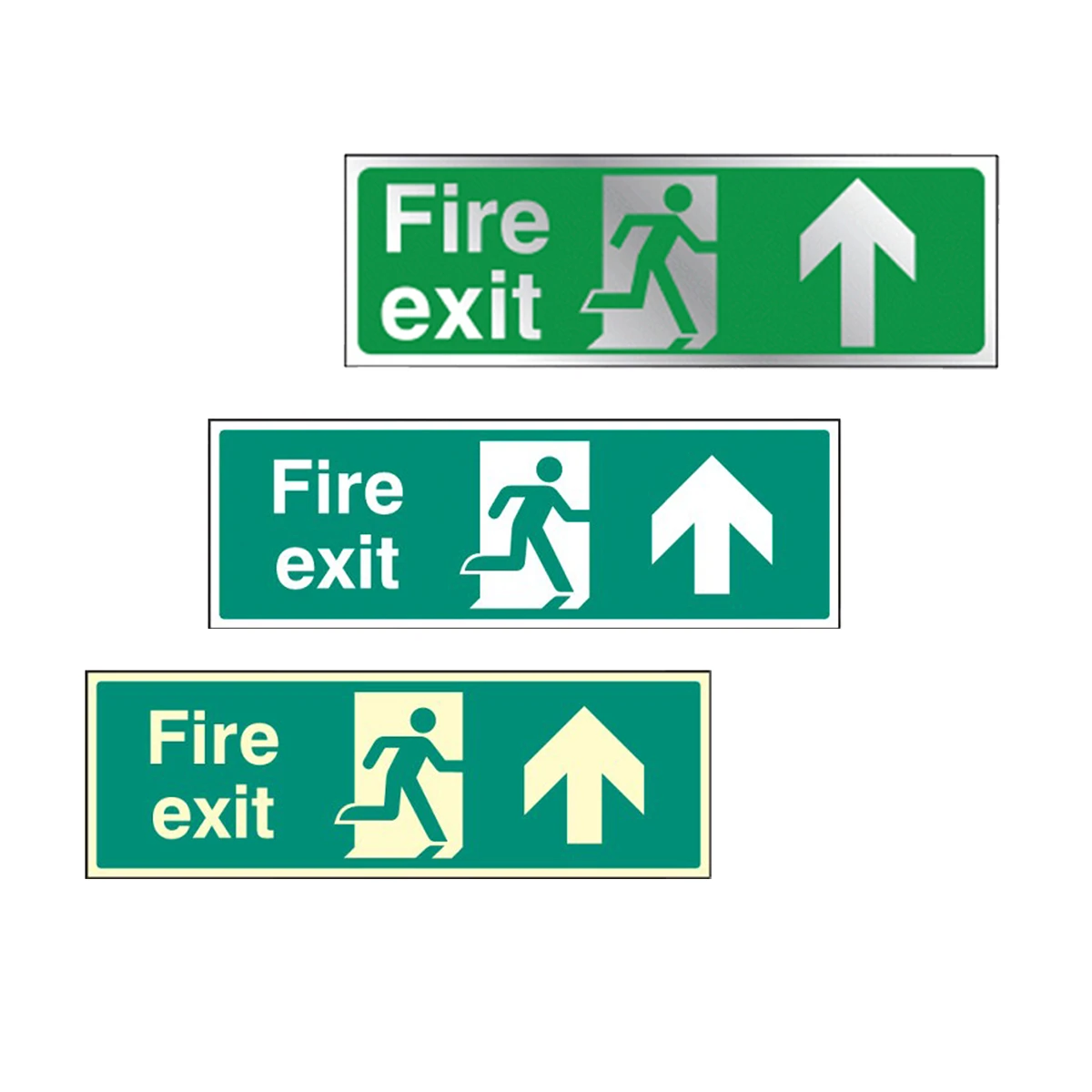 Emergency Exit Signs-cards