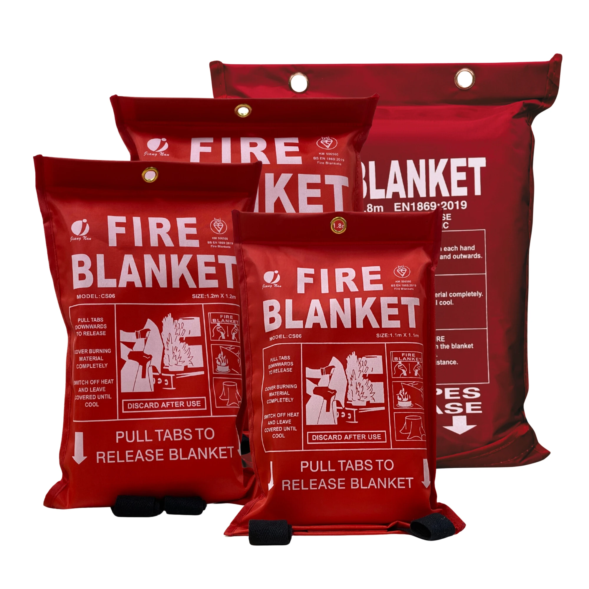 FireShield Fire Blankets-cards