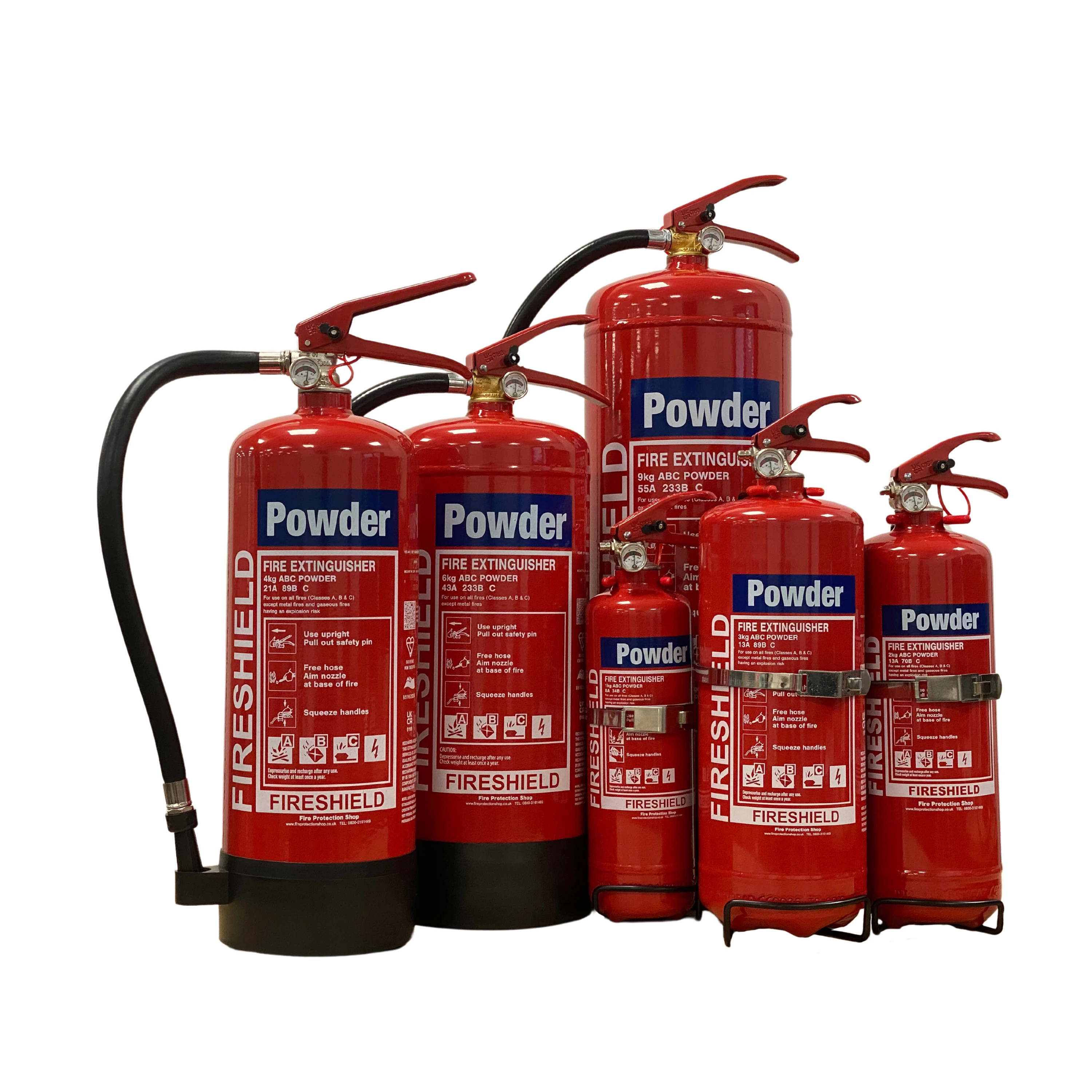 Dry Powder Fire Extinguishers-cards