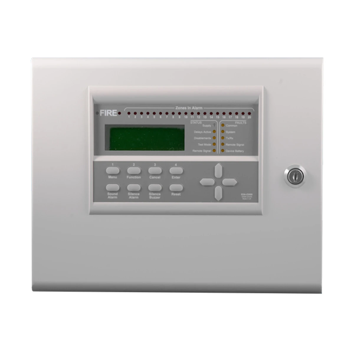 Wireless Fire Alarm Panels-cards