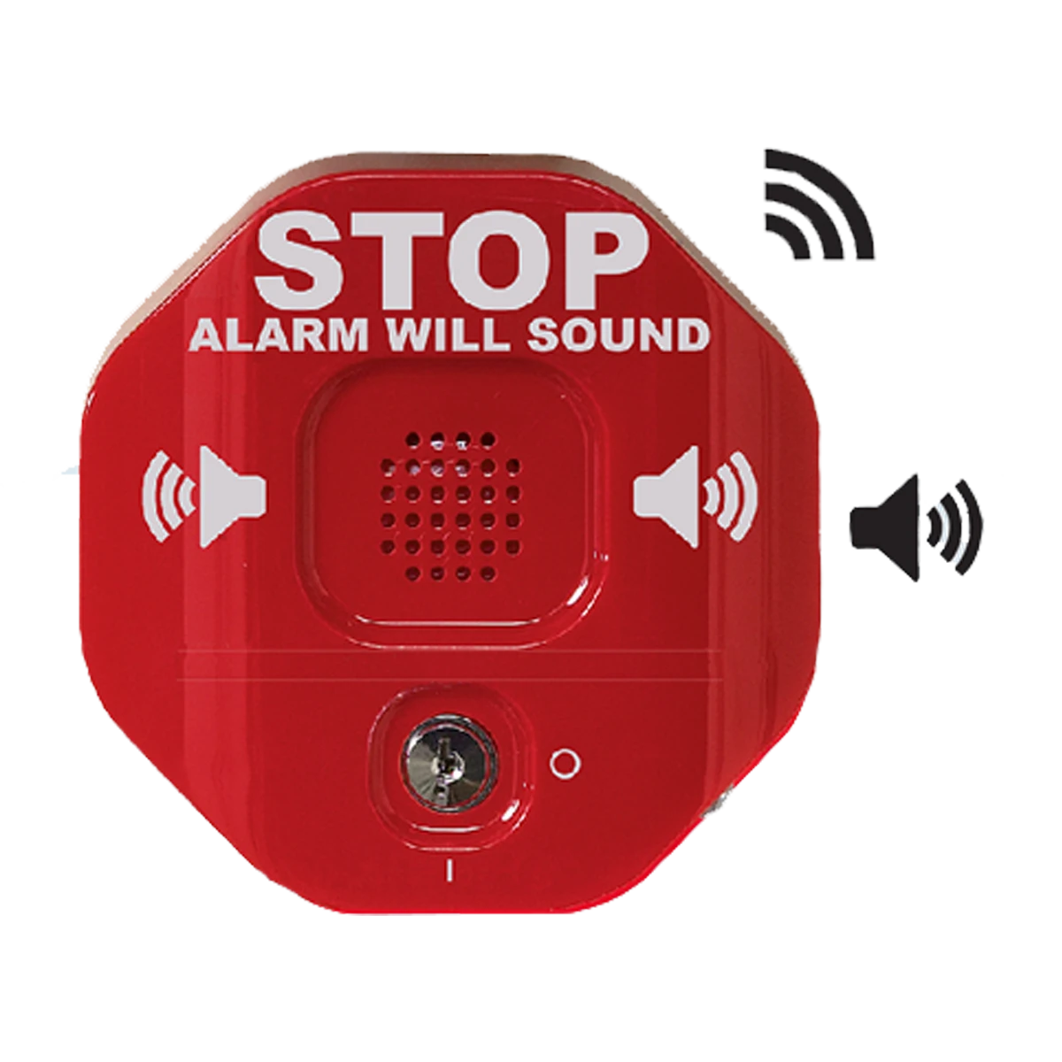 sti-6400wir-wireless-exit-stopper-multi-function-door-alarm-red