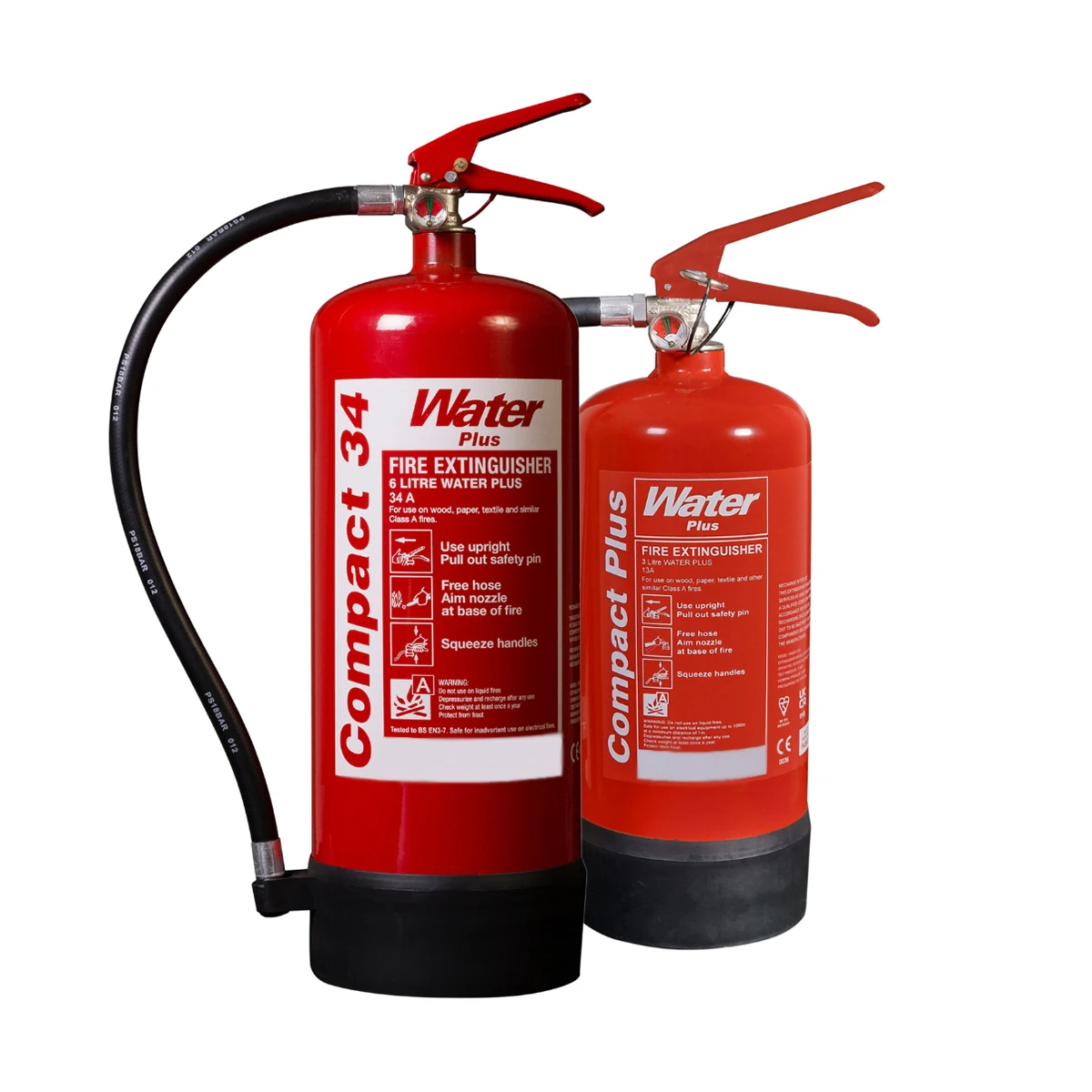 Water Additive Fire Extinguishers-cards