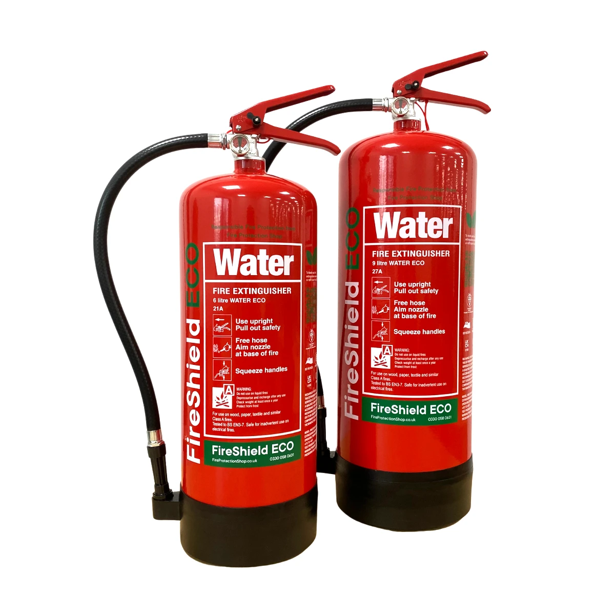 FireShield ECO Water Fire Extinguisher-cards