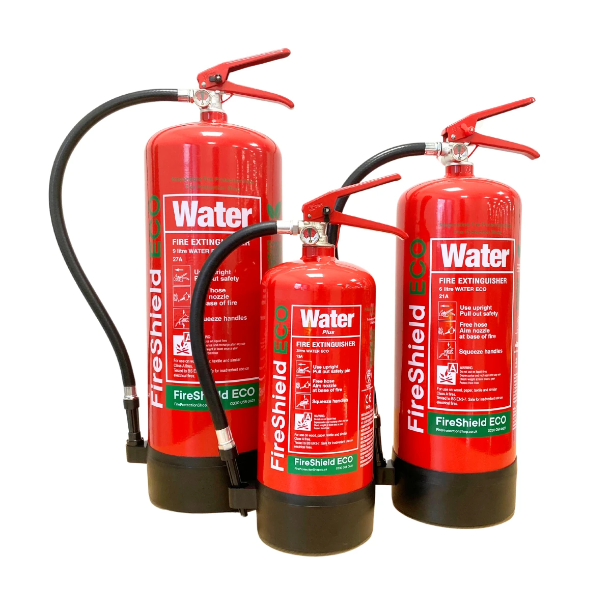 Water Fire Extinguishers-cards