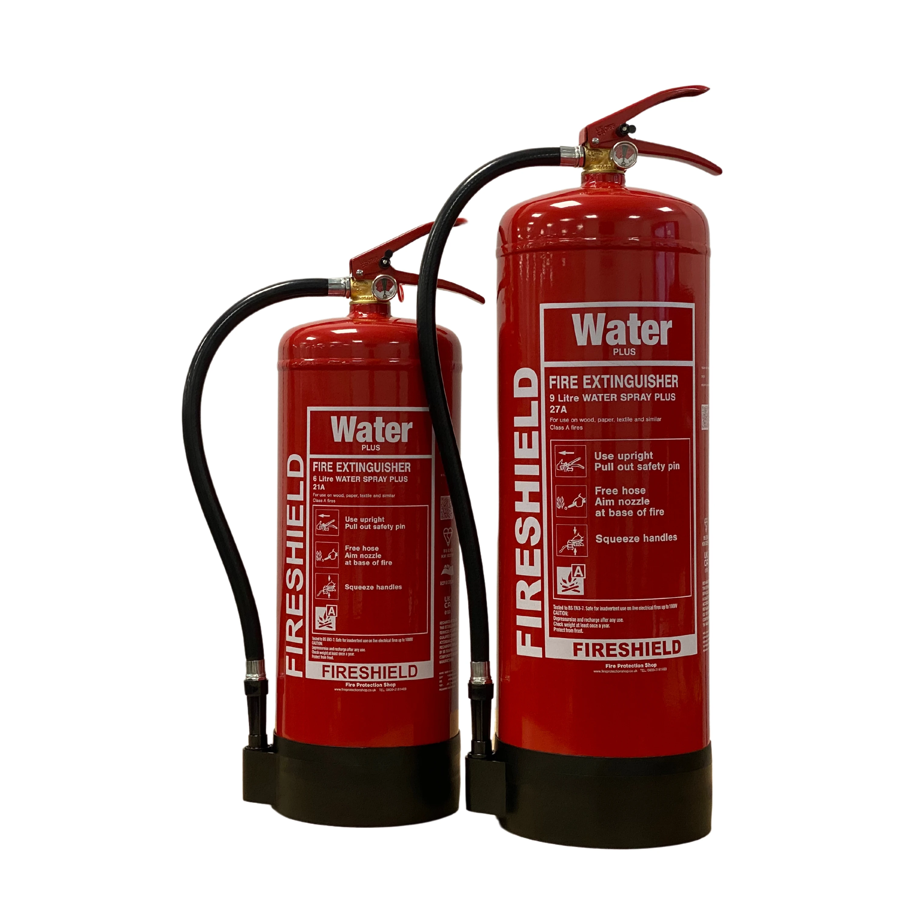 Water Fire Extinguishers-cards