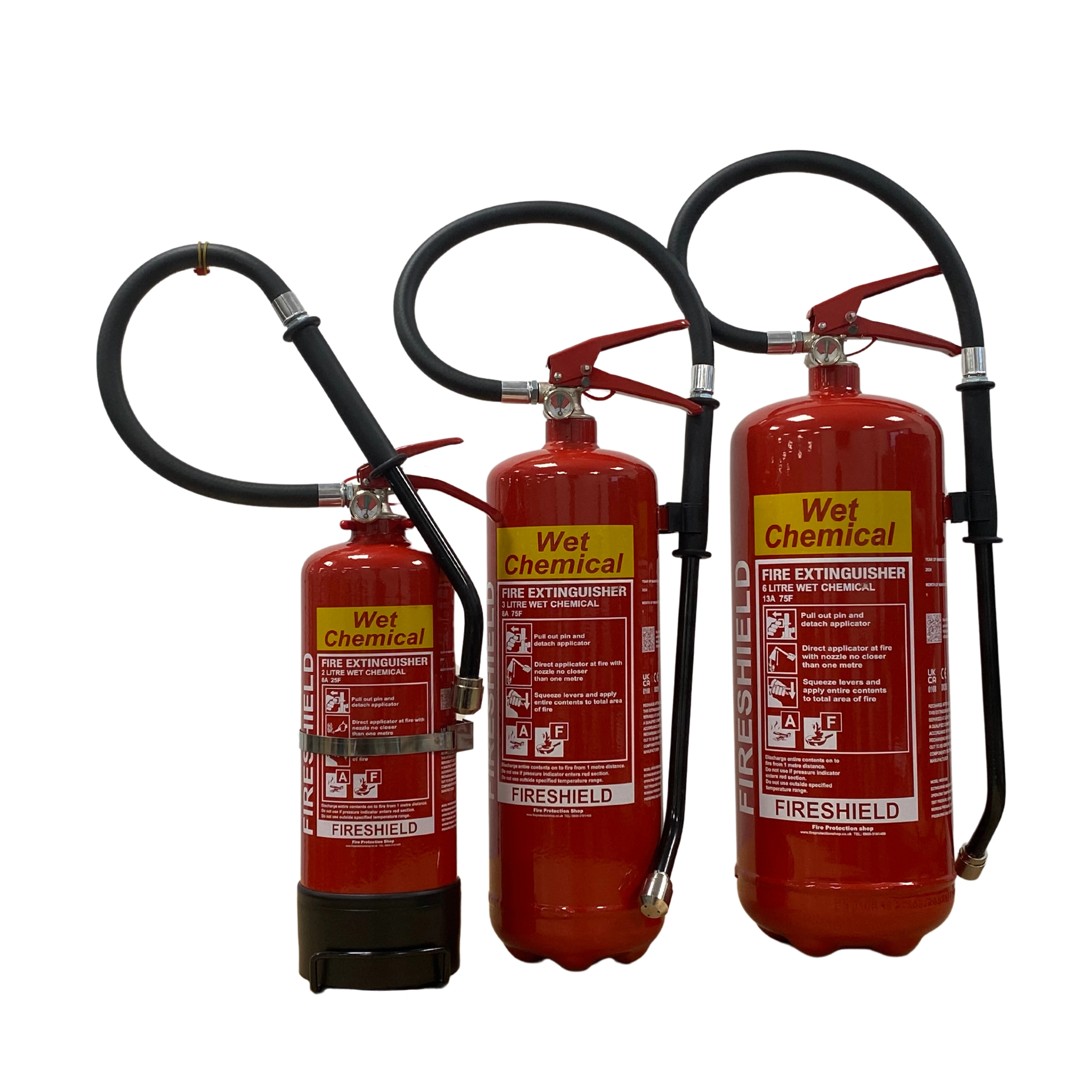 Wet Chemical Fire Extinguishers-cards