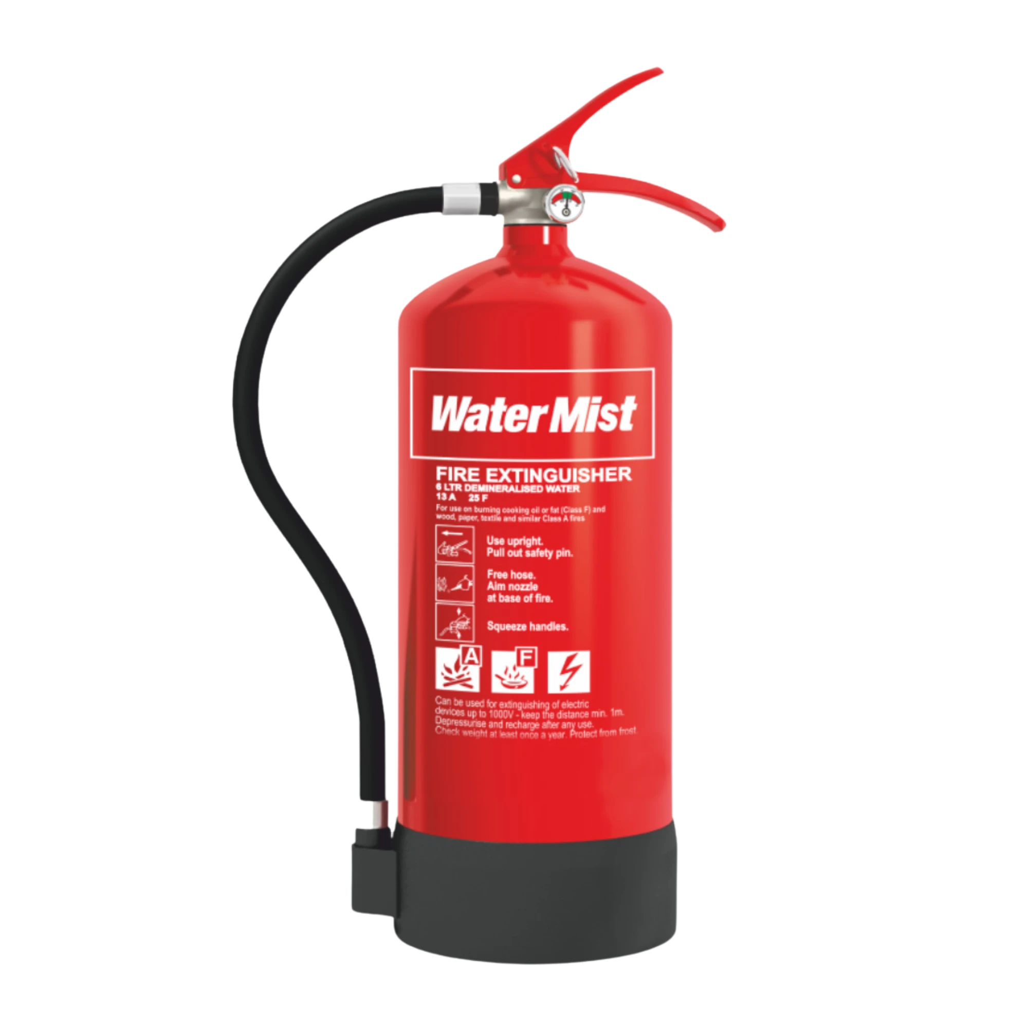 FireShield Water Mist Fire Extinguisher-cards