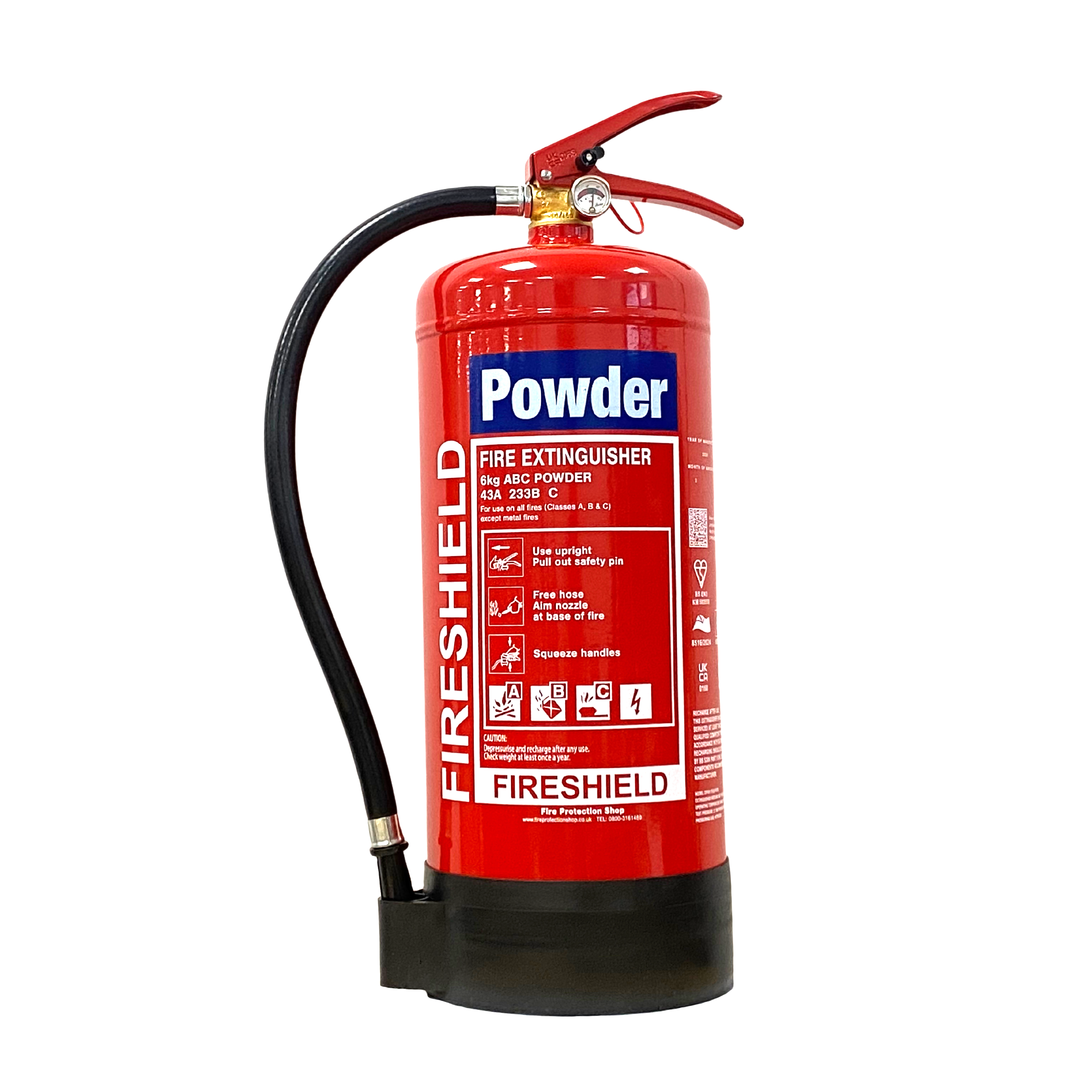 6kg Powder Extinguisher
