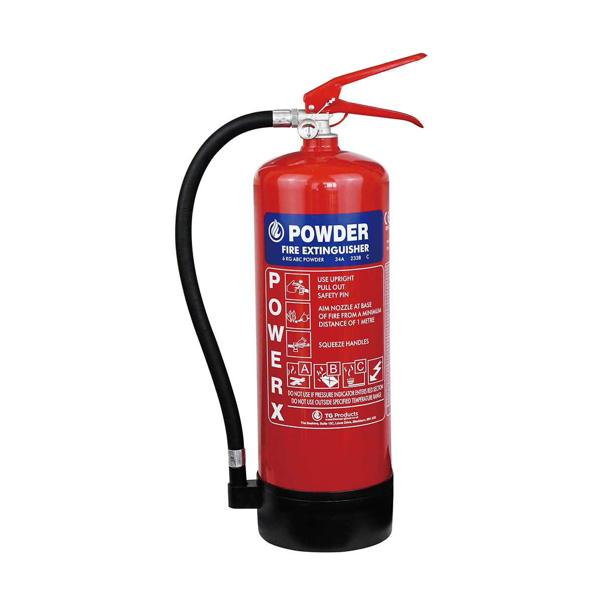 Dry Chemical Fire Extinguisher Used for Ultimate Fire Safety Solutions