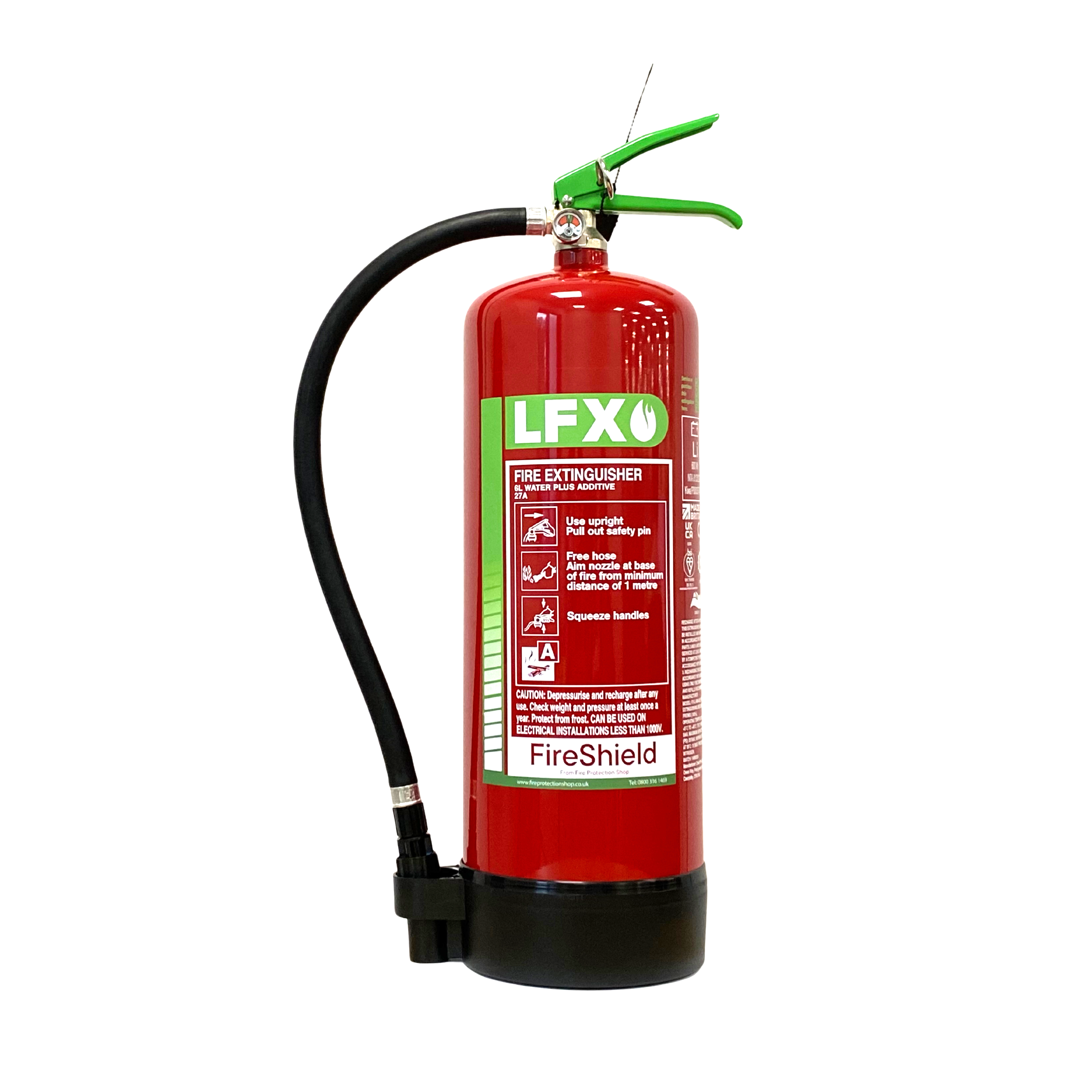 6ltr Lith-Ion Extinguisher