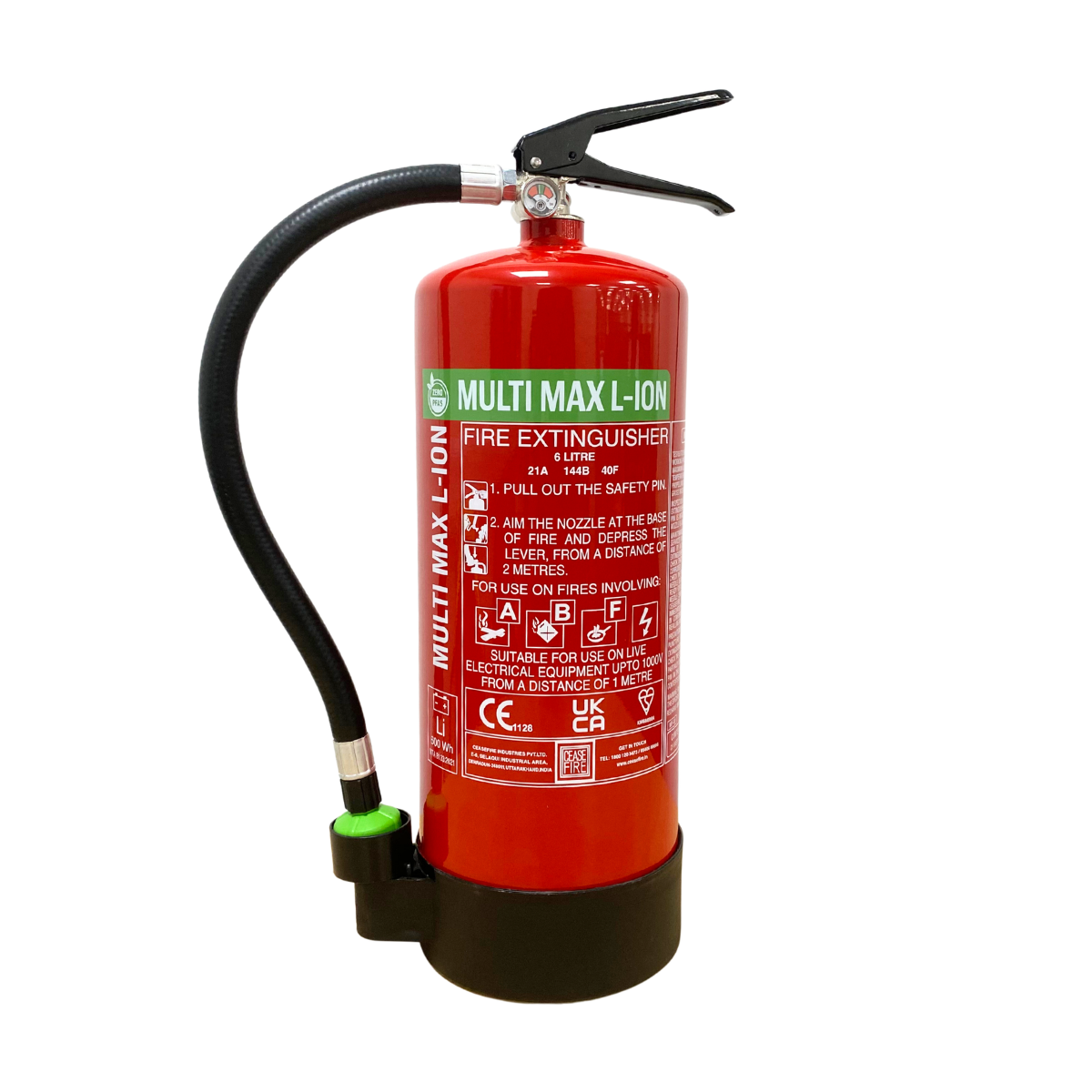 MultiMax 6ltr Fire Extinguisher
