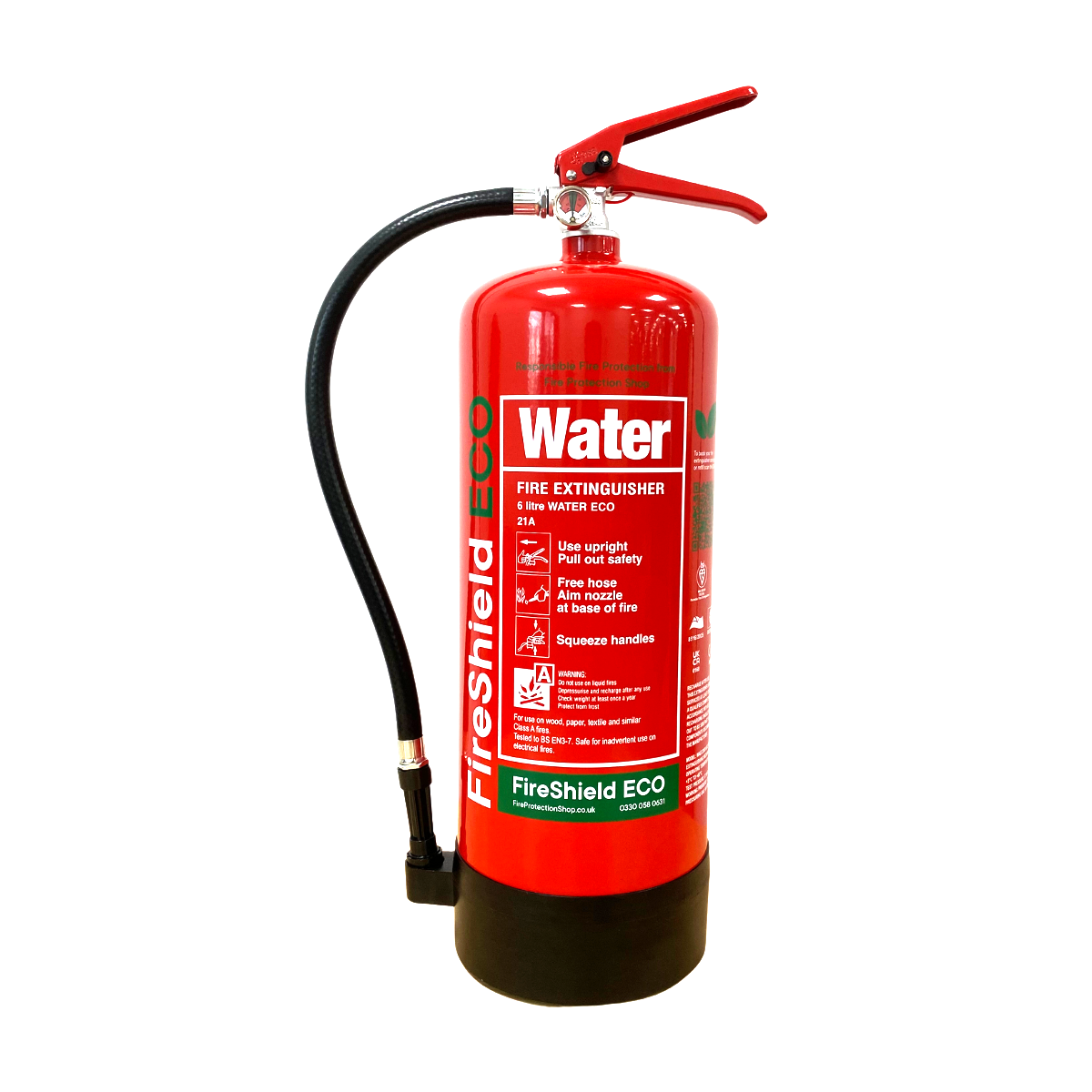 6ltr Water Extinguisher