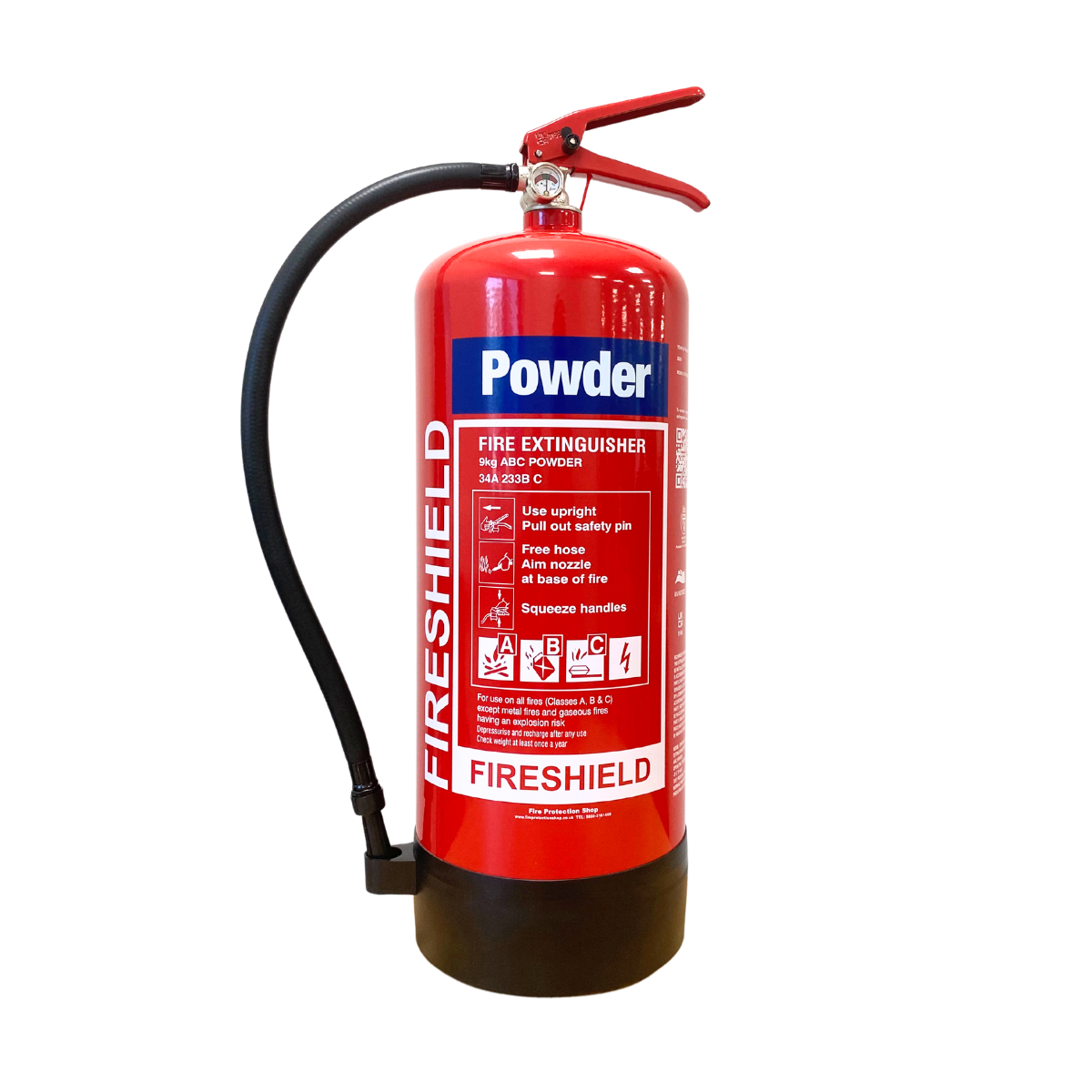 9kg Powder Extinguisher
