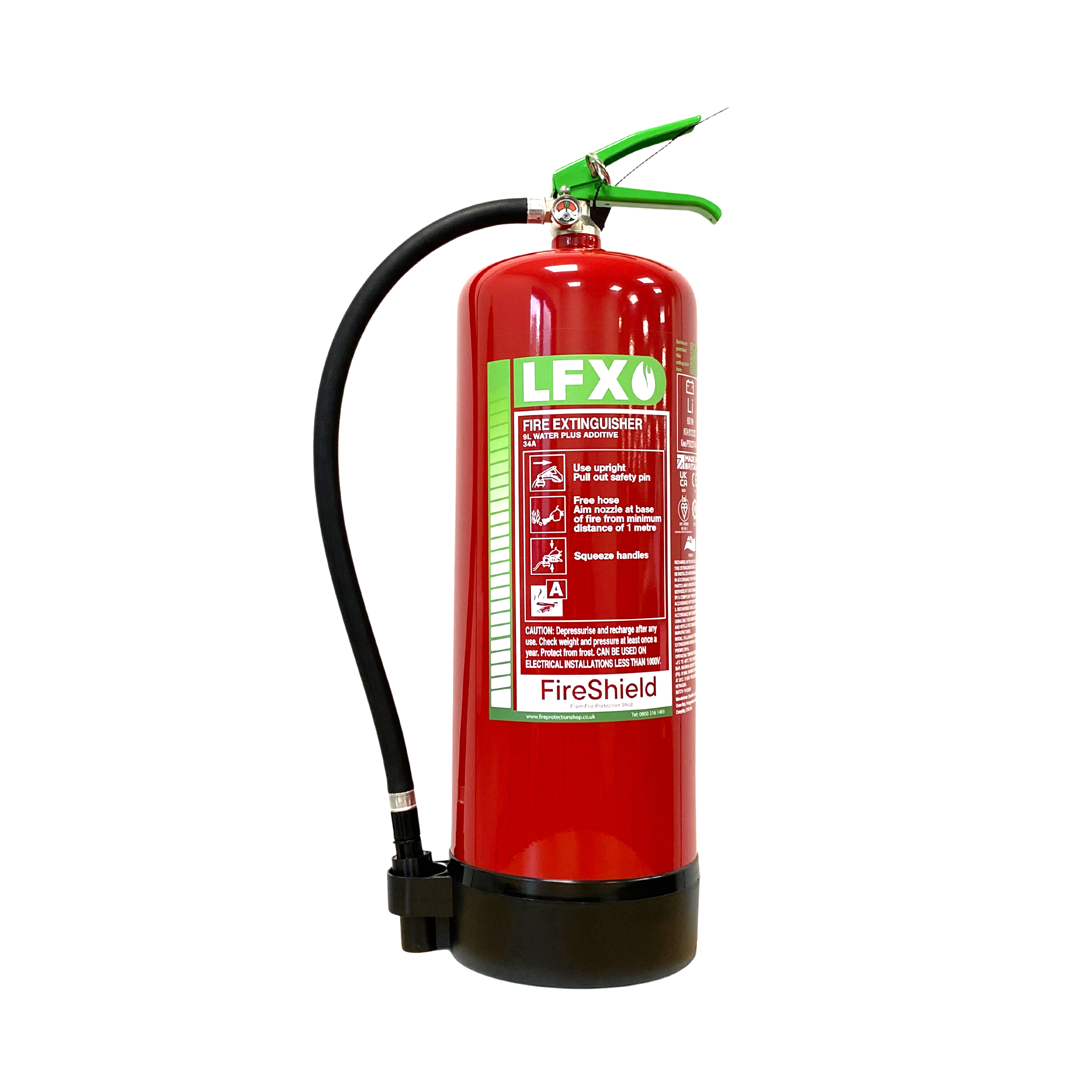 9ltr Lith-Ion Extinguisher