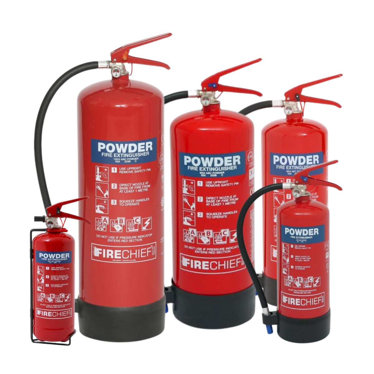 FireChief XTR Dry Powder Fire Extinguisher | FPS