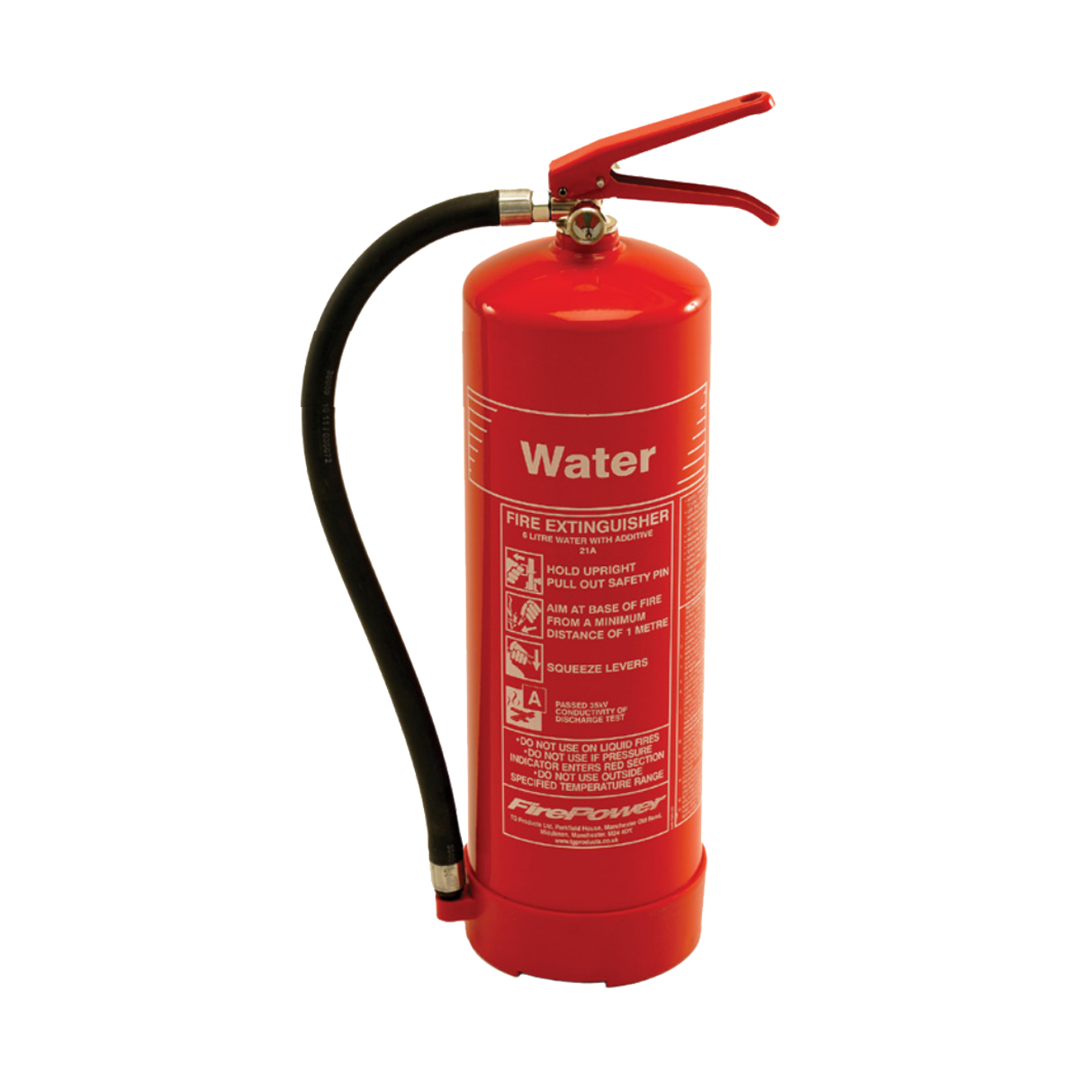 FirePower Water Additive Fire Extinguisher | Fire Protection Shop ...