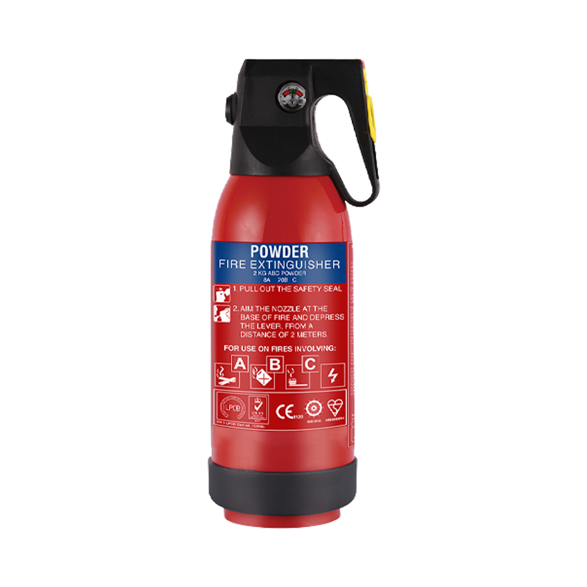 FireShield Dry Powder Fire Extinguisher - MAP50